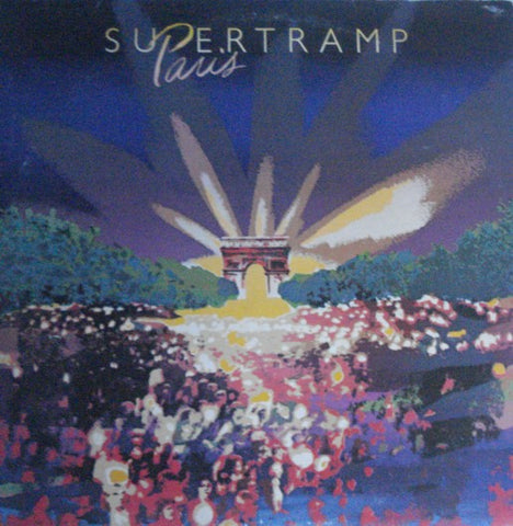 Supertramp - Paris Double Live 2 LP 1980 Gatefold (vinyl) Near Mint Copy!