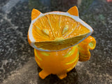 ENESCO Home Grown Tabby Cat Orange Slice # 4020990 -2010 Retired