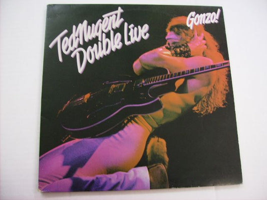 Ted Nugent - Double Live Gonzo - 1978- 2lps -Hard Rock ( vinyl ) Best Copy