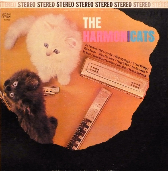 The Harmonicats the Harmonicats- 1962-Jazz, Blues , Boogie Woogie (Vinyl) Sealed Copy!!