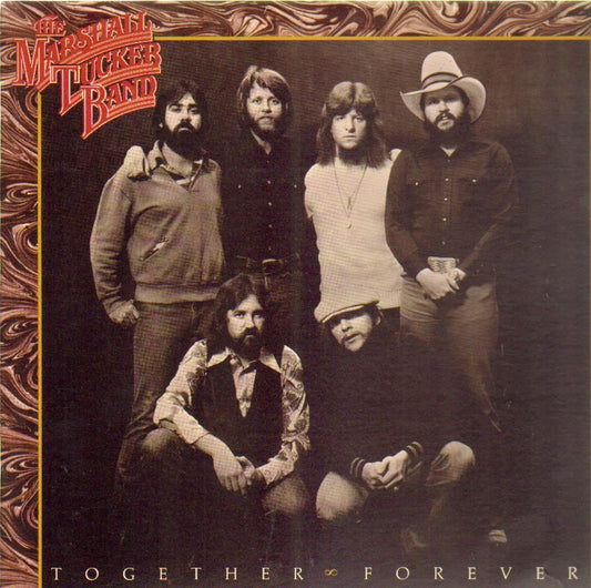 Marshall Tucker Band - Together Forever -1978- Country Rock (vinyl)