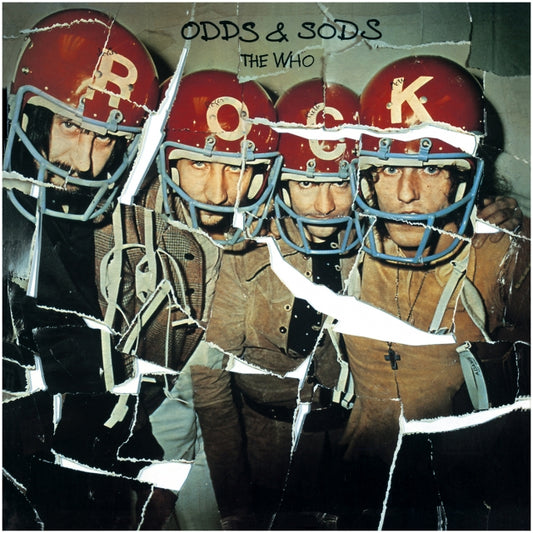Who , The  - Odds and Sods -1974- Hard Rock, Classic rock (vinyl)