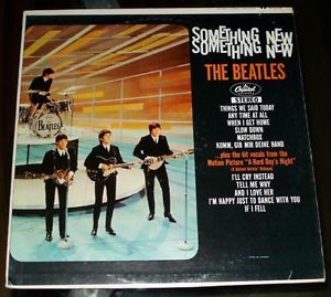 Beatles, The -  Something New-  T-2108 Capitol Rainbow Label Canada (Clearance Vinyl )