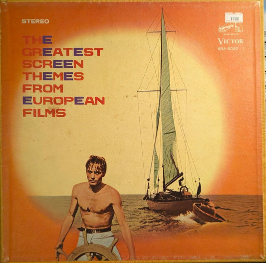 THE GREATEST SCREEN THEMES FROM EUROPEAN FILMS- 2 LP SET - JAPAN (VINYL) GREAT SHAPE