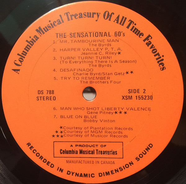 Various – The Sensational 60’s (Pop / Folk / Country, Vinyl 2×LP) P2S‑5590