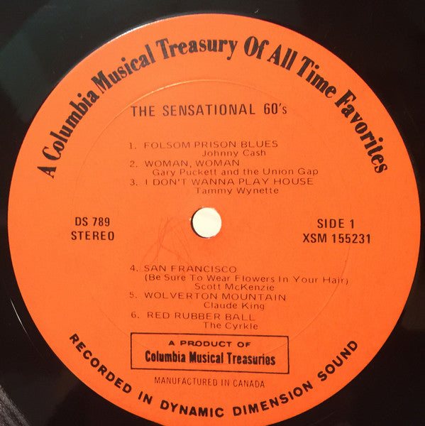 Various – The Sensational 60’s (Pop / Folk / Country, Vinyl 2×LP) P2S‑5590