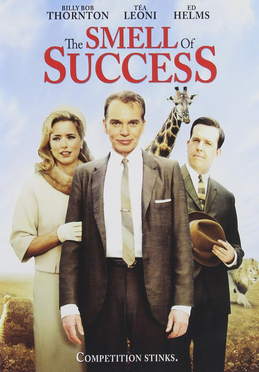 The Smell of Success Billy Bob Thornton, Tea Leonia, Ed Helms (Actor)mint dvd