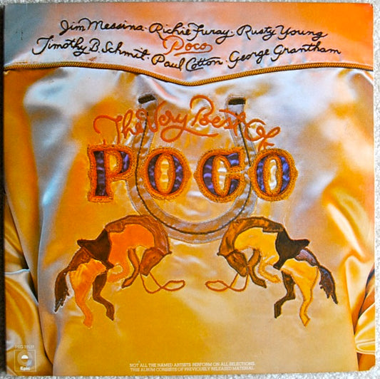 Poco: The Very Best Of Poco - 2 lps - 1975 Classic Rock ( vinyl )