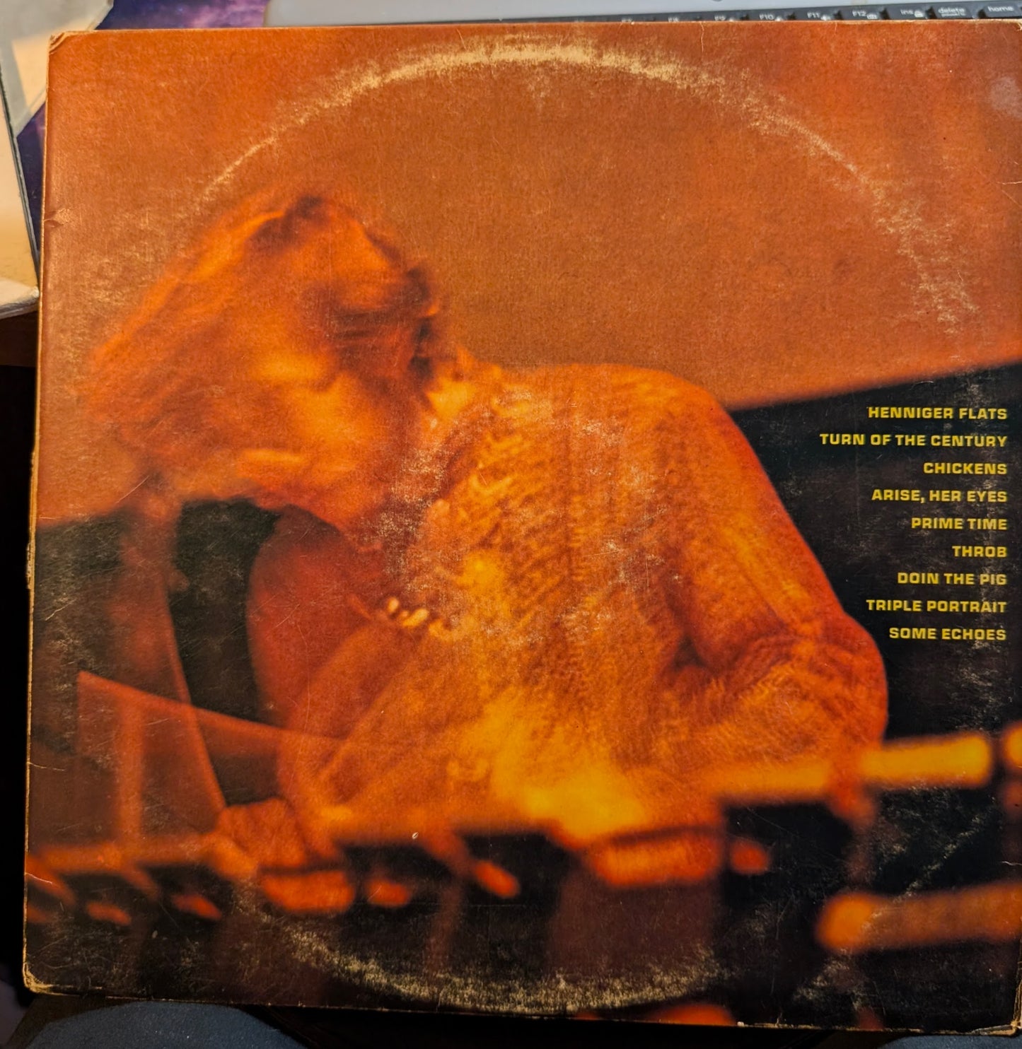 Gary Burton – Throb (Jazz Fusion / Post‑Bop / Vibraphone, Vinyl LP) V6‑8807