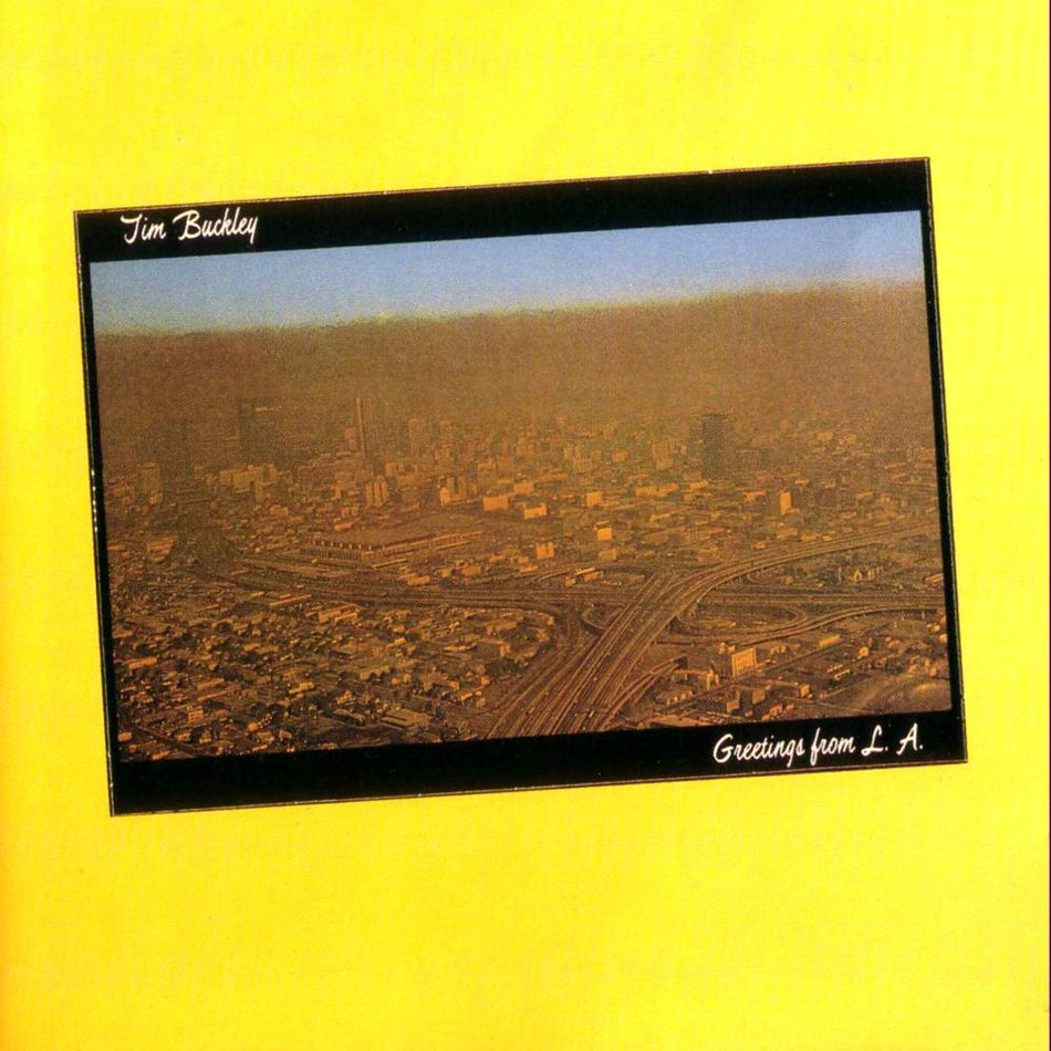 Tim Buckley ‎– Greetings From L.A. 1972 Rock Near Mint