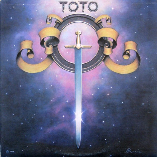 Toto ‎– Toto -1978 Classic Rock (vinyl)