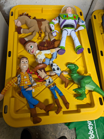 Toy Story Figure lot ( Sold all together ) One Price !