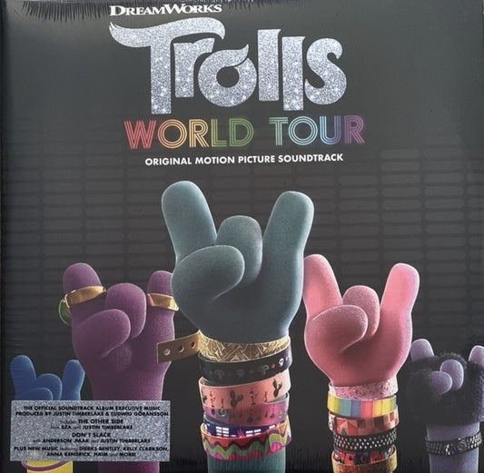 Trolls World Tour (Original Motion Picture Soundtrack) 2020  - Electronic, Pop, Children's Style:	Hip Hop, Ballad, Vocal (Mint Vinyl)  SILVER