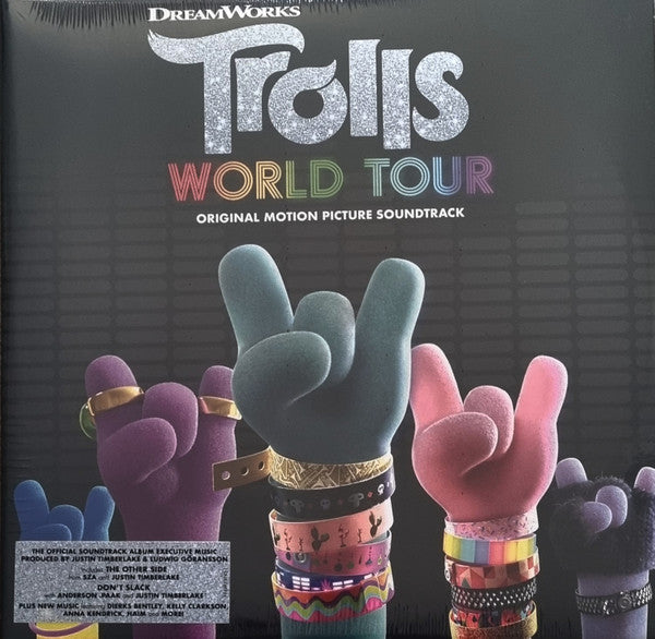 Trolls World Tour (Original Motion Picture Soundtrack) 2020  - Electronic, Pop, Children's Style:	Hip Hop, Ballad, Vocal (Mint Vinyl)  SILVER