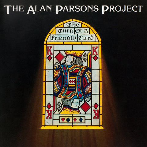 Alan Parsons Project - The Turn Of A Friendly Card -1980  Synth-pop, Symphonic Rock ( clearance) Overstocked