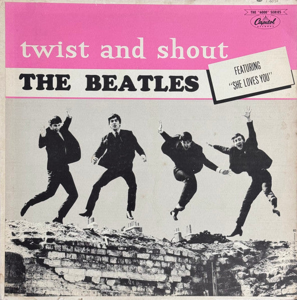 Beatles ,The - Twist and Shout - Canada Capitol 6000 Series