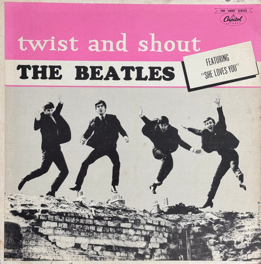 Beatles ,The - Twist and Shout - Canada Capitol 6000 Series