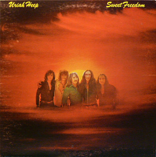 Uriah Heep - Sweet Freedom -1973 Hard Rock, Classic Rock ( Vinyl)