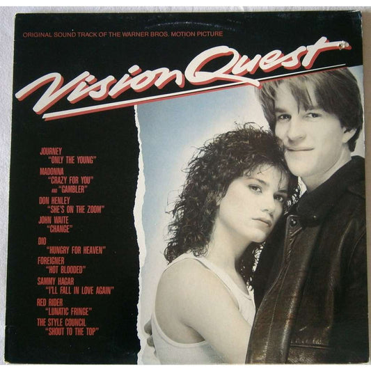 Vision Quest (Original Soundtrack) – 1985 – Rock / Pop / Soundtrack (Canadian pressing) (Vinyl) Mint