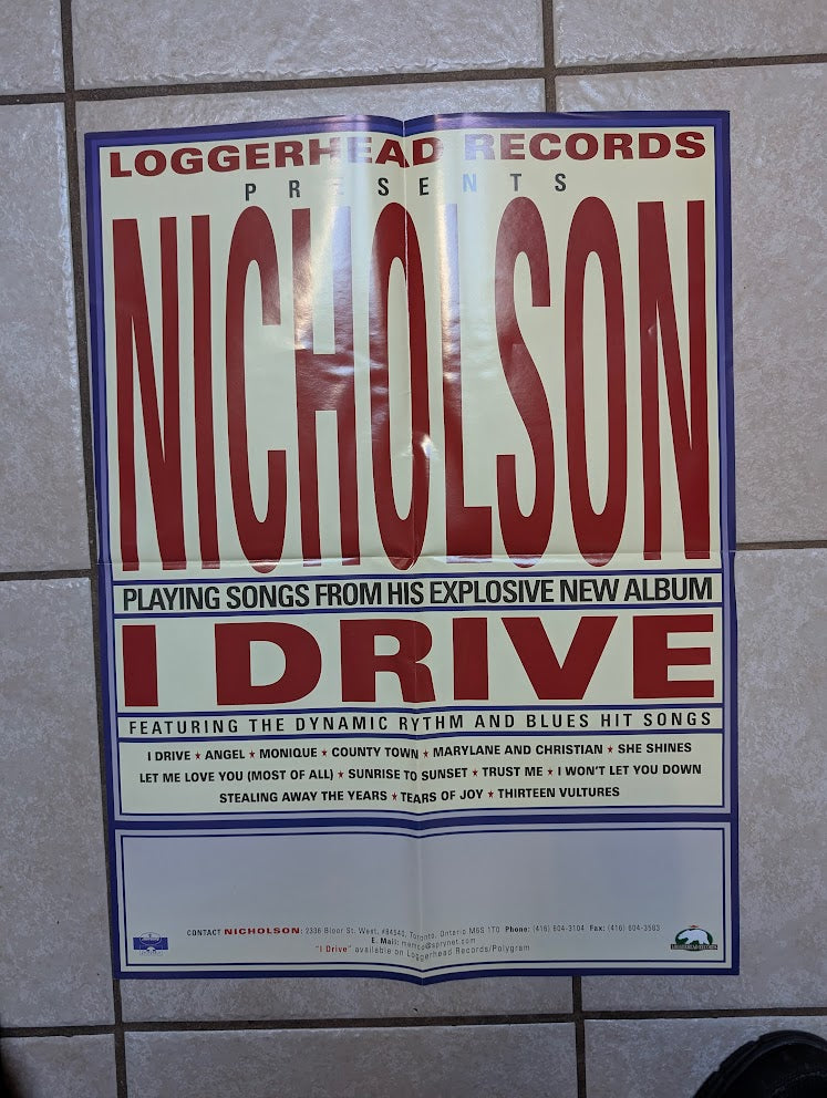 Wayne Nicholson Rare 1998 Press Kit - Very Rare & Complete