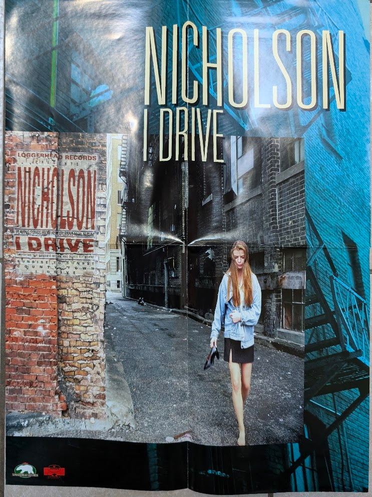 Wayne Nicholson Rare 1998 Press Kit - Very Rare & Complete