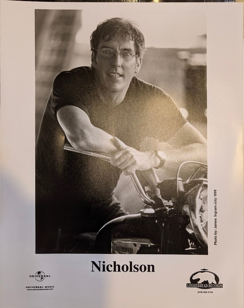 Wayne Nicholson Rare 1998 Press Kit - Very Rare & Complete