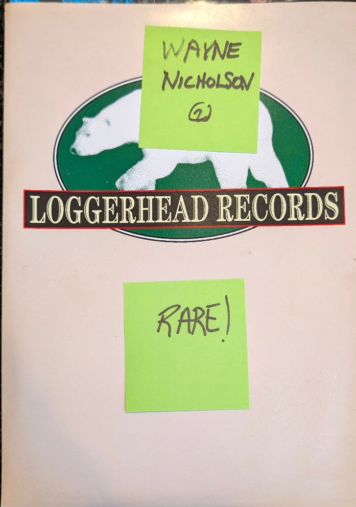 Wayne Nicholson Rare 1998 Press Kit - Very Rare & Complete