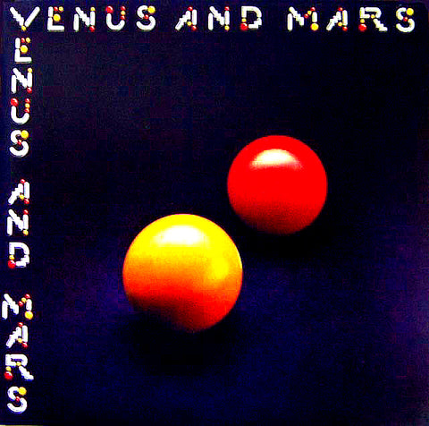 Paul McCartney & Wings - Venus And Mars -1975 Classic Rock (clearance vinyl) rough cover