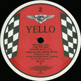 Yello ‎– The Race -1988  Synth-pop  Vinyl, 12", 45 RPM