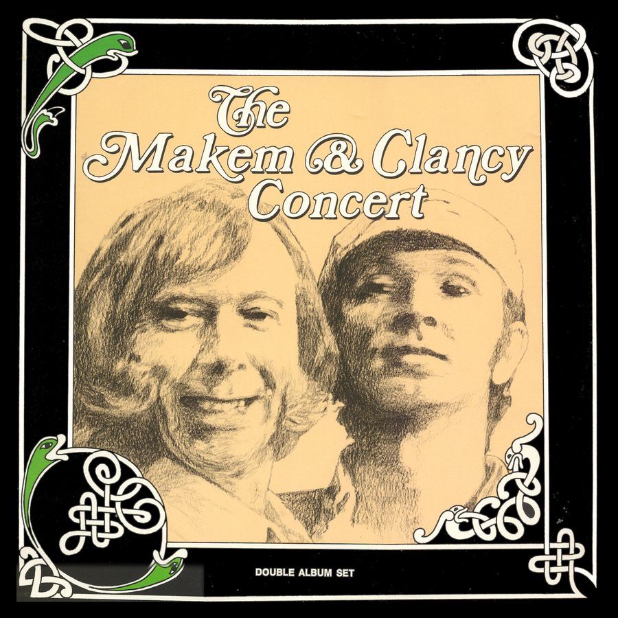 Makem & Clancey, The - Concert - 2lps - 1977 Folk (vinyl)