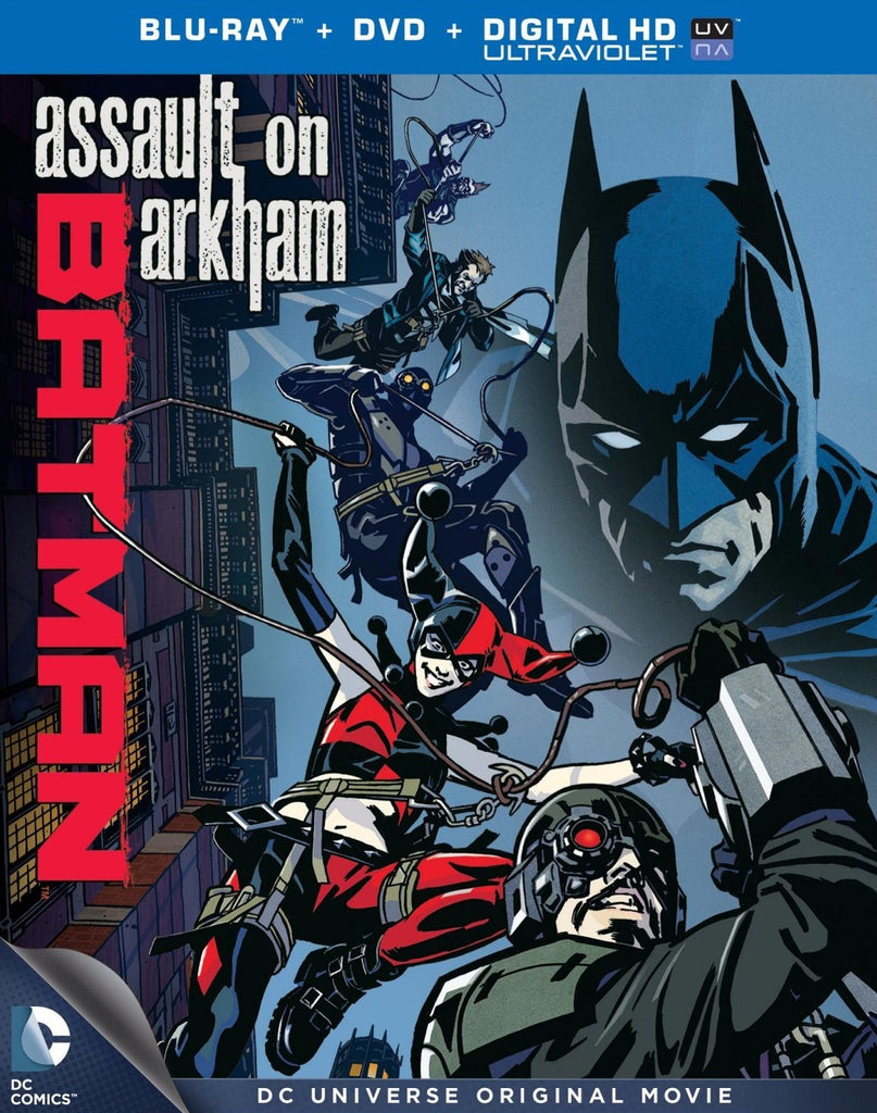 Batman: Assault on Arkham [Blu-ray] New / Sealed