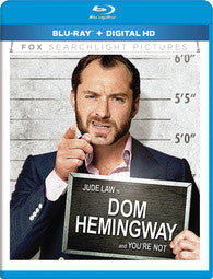 Dom Hemingway (Bilingual) [Blu-ray + DVD] Mint / Used