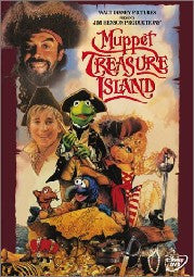 Muppet Treasure Island (Full Screen) DVD Mint / Used – Retro