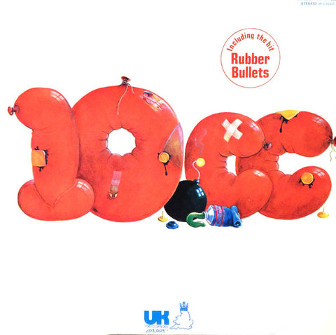 10cc ‎– 10cc - 1973-  Rock Style: Art Rock, Pop Rock (Vinyl)