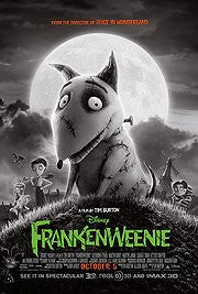 Frankenweenie (Sous-titres français) DVD - Near Mint