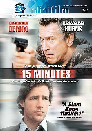 15 Minutes (Infinifilm Edition) [DVD] Used Mint