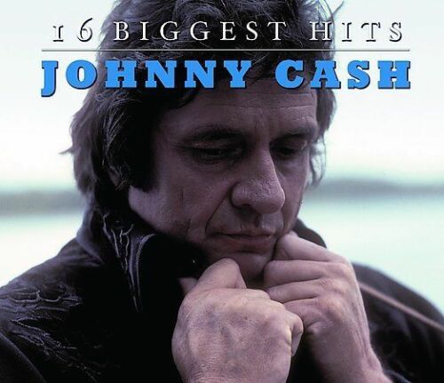 16 Biggest Hits [Audio CD] Cash, Johnny.  Used Mint
