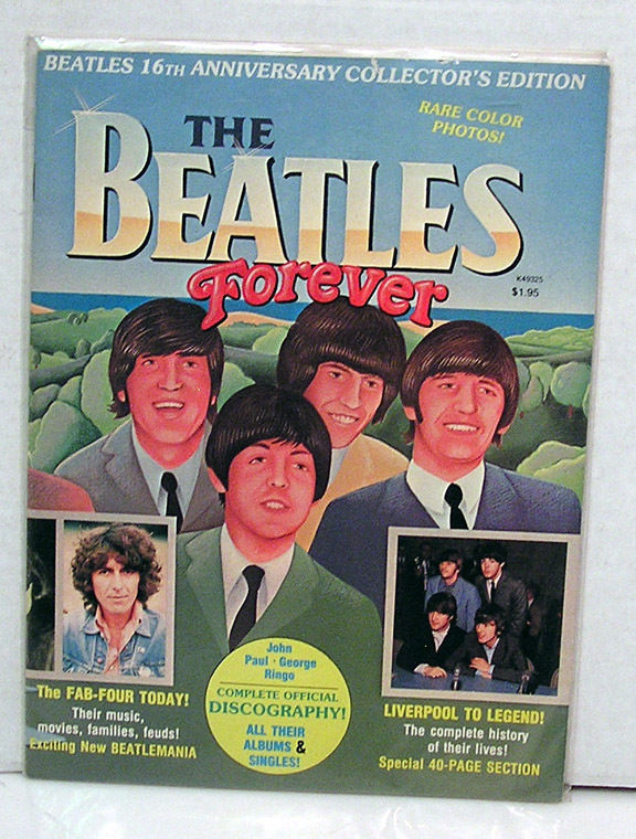 1978 The Beatles Forever 16th Anniversary Collector's Edition Magazine (used magazine)