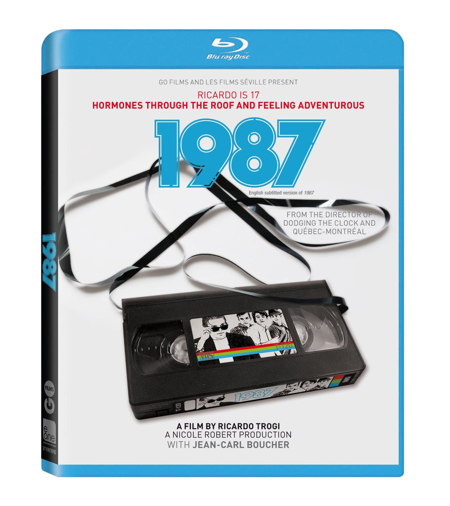 1987 [Blu-ray] New Sealed