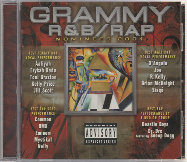 2001: R&b/Rap: Grammy Nominees [Audio CD] Various