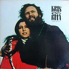 Kris Kristofferson & Rita Coolidge - Full Moon - 1973 pop Rock (vinyl)