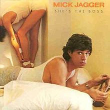 Mick Jagger - She's The Boss - 1985 Rock & Roll, Pop Rock ( vinyl )