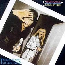 Steve Harley & Cockney Rebel - The Best Years of Our Lives - 1975-Glam, Pub Rock, Art Rock, Prog Rock ( UK vinyl)