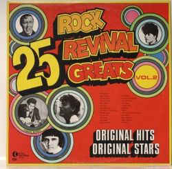 25 Rock Revival Greats Vol. 2 - Berry, Bo Diddley, Sam Cooke, Crew Cuts + (vinyl)