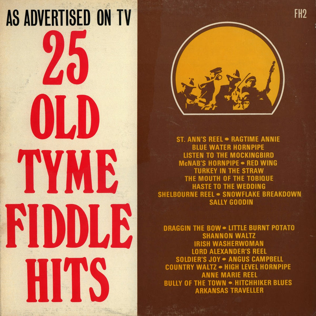 25 Old Tyme Fiddle Hits -Maritime Folk (vinyl)