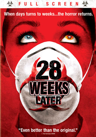 28 Weeks Later (Bilingual) [DVD]