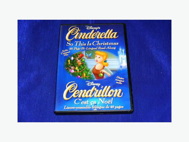 Cinderella - So This Is Christmas - 48 page Read Along and CD Disc