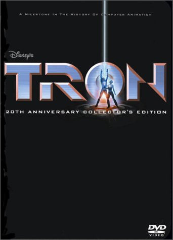 Tron (20th Anniversary Collector's Edition) DVD – Retro Revolution