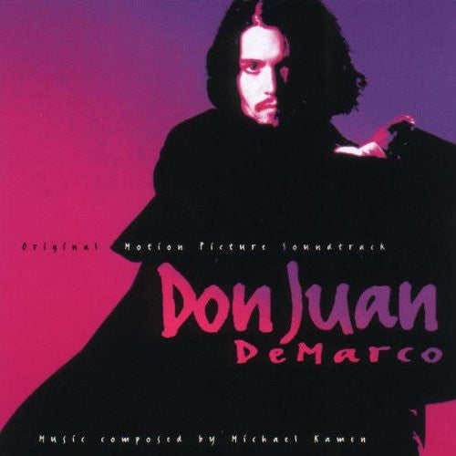 DON JUAN DE MARCO ORGINAL MOTION PICTURE SOUNDTRACK