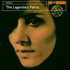 Fairuz - Legendary (Lebanon) Best of CD